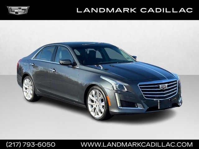 more details - cadillac cts sedan