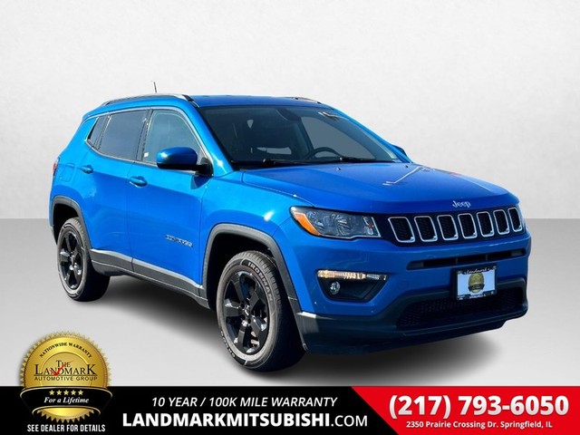 Jeep Compass 4WD Latitude - Springfield IL