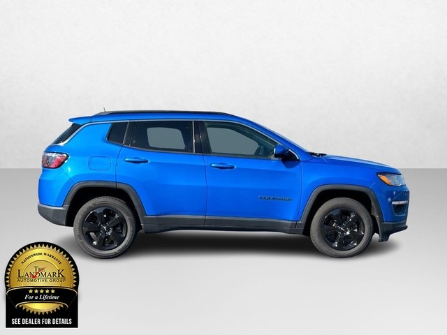 Used 2021 Jeep Compass Latitude with VIN 3C4NJDBB7MT537322 for sale in Springfield, IL