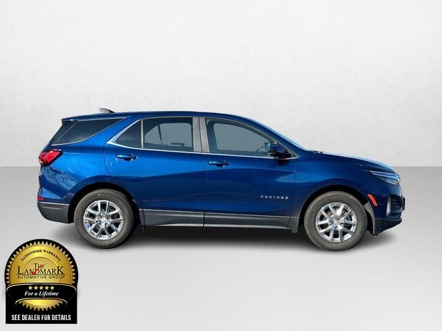 Used 2022 Chevrolet Equinox LT with VIN 3GNAXKEV2NL299220 for sale in Springfield, IL