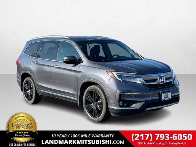 2020 Honda Pilot Touring 7-Passenger at Landmark Cadillac in Springfield IL