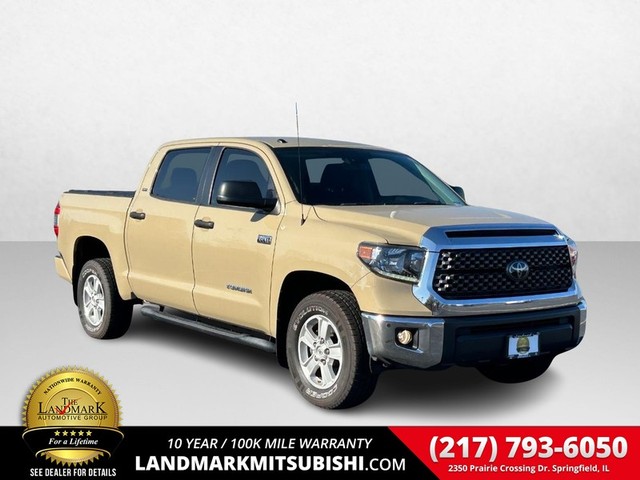 2018 Toyota Tundra 2WD 2WD SR5 CrewMax at Landmark Cadillac in Springfield IL