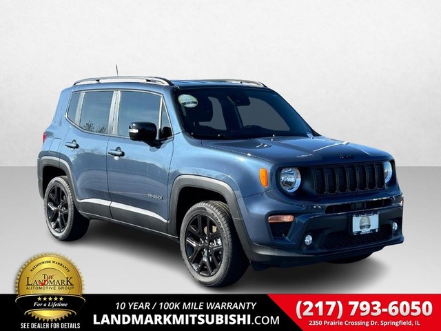 2022 Jeep Renegade 4WD Altitude at Landmark Cadillac in Springfield IL