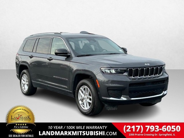 2021 Jeep Grand Cherokee L 4WD Laredo at Landmark Cadillac in Springfield IL