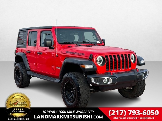 2019 Jeep Wrangler Unlimited Sport S at Landmark Cadillac in Springfield IL