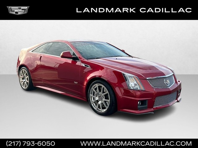 2013 Cadillac CTS-V Coupe 2dr Cpe at Landmark Cadillac in Springfield IL