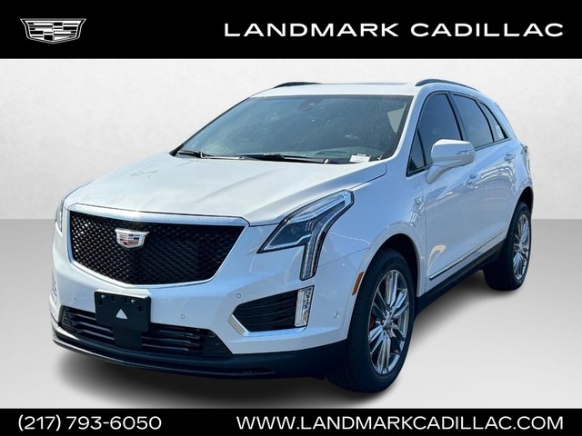Springfield IL 2025 Cadillac XT5 more details - cadillac xt5