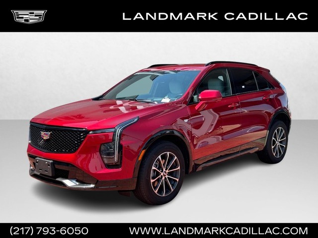 Springfield IL 2025 Cadillac XT4 more details - cadillac xt4