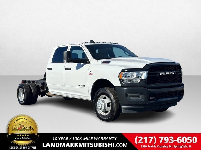 2022 Ram 3500 Chassis Cab 4WD Tradesman Crew Cab at Landmark Cadillac in Springfield IL