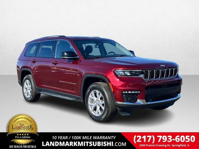 2022 Jeep Grand Cherokee L 4WD Limited at Landmark Cadillac in Springfield IL