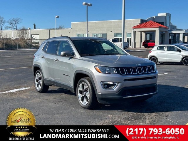 2021 Jeep Compass 4WD Limited at Landmark Cadillac in Springfield IL