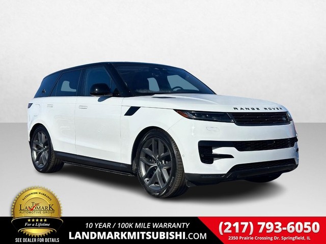 2023 Land Rover Range Rover Sport SE at Landmark Cadillac in Springfield IL