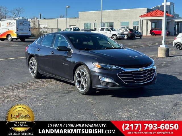 2023 Chevrolet Malibu LT at Landmark Cadillac in Springfield IL