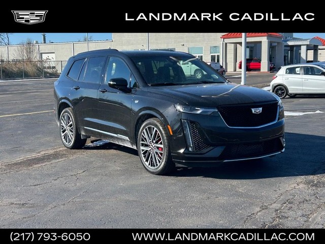 2023 Cadillac XT6 Sport at Landmark Cadillac in Springfield IL