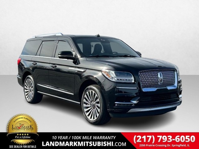 2020 Lincoln Navigator Reserve at Landmark Cadillac in Springfield IL