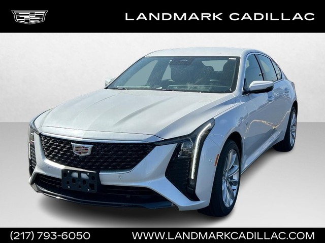 Springfield IL 2025 Cadillac CT5 more details - cadillac ct5