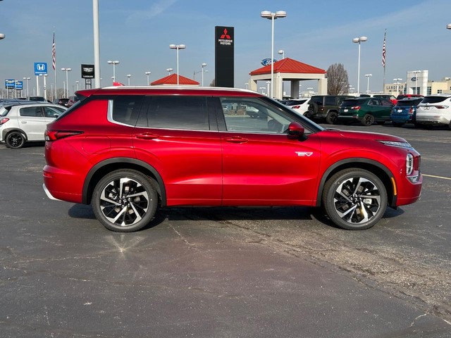 Springfield IL 2025 Mitsubishi Outlander Plug-In Hybrid more details - mitsubishi outlander plug-in hybrid