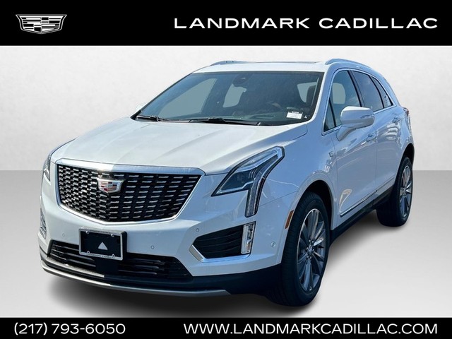 Springfield IL 2025 Cadillac XT5 more details - cadillac xt5