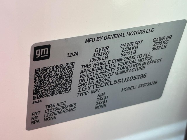 2025 Cadillac Escalade IQ Luxury 1 - Photo 24