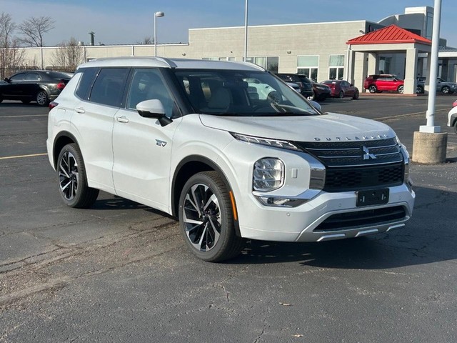 2025 Mitsubishi Outlander Plug-in Hybrid