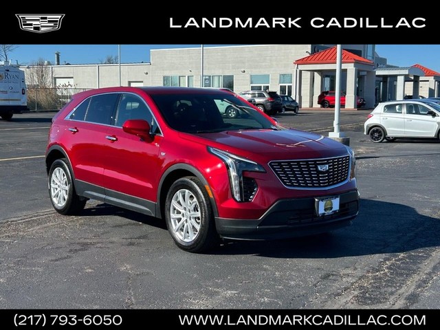 2023 Cadillac XT4 FWD Luxury at Landmark Cadillac in Springfield IL