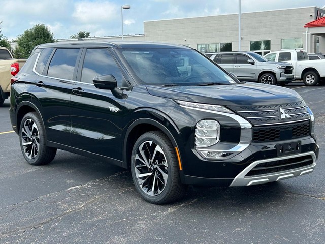 Springfield IL 2025 Mitsubishi Outlander Plug-In Hybrid more details - mitsubishi outlander plug-in hybrid