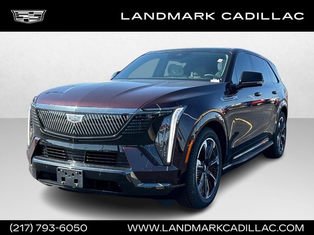 Springfield IL 2025 Cadillac Escalade IQ more details - cadillac escalade iq