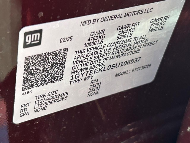 2025 Cadillac Escalade IQ Sport 1 - Photo 24