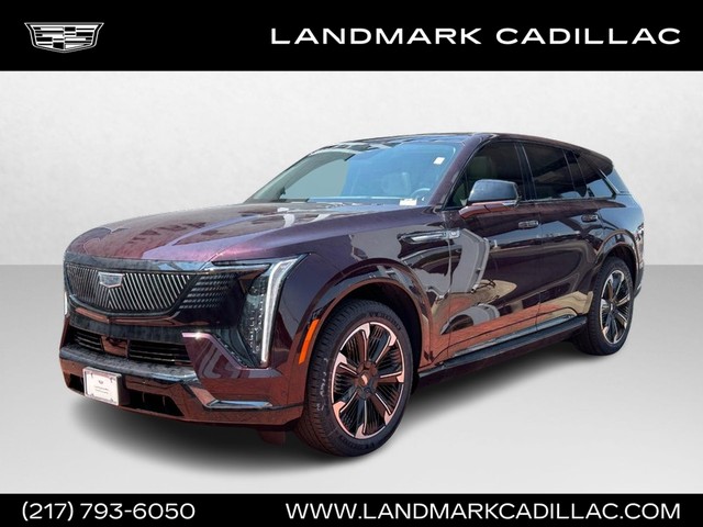 Springfield IL 2025 Cadillac Escalade IQ more details - cadillac escalade iq