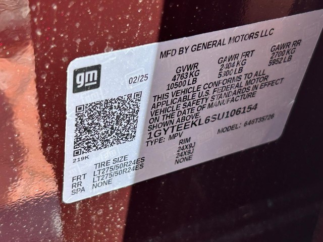 2025 Cadillac Escalade IQ Sport 1 - Photo 24