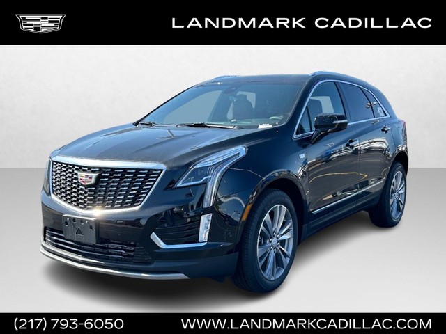 Springfield IL 2025 Cadillac XT5 more details - cadillac xt5
