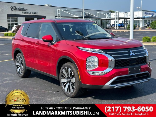 Springfield IL 2025 Mitsubishi Outlander more details - mitsubishi outlander