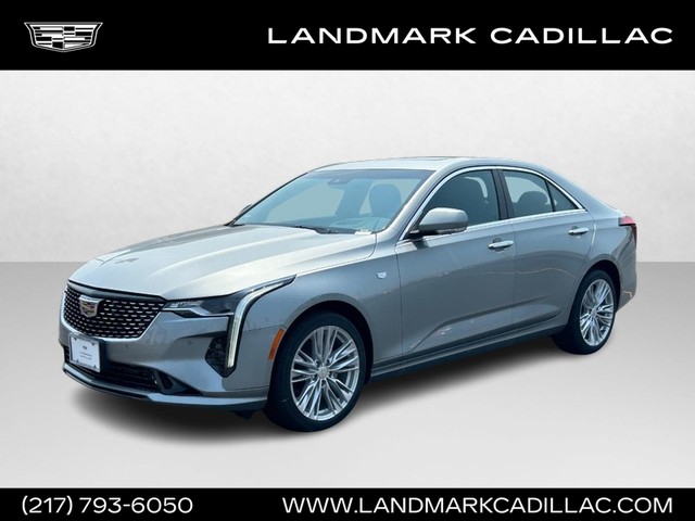 Springfield IL 2025 Cadillac CT4 more details - cadillac ct4