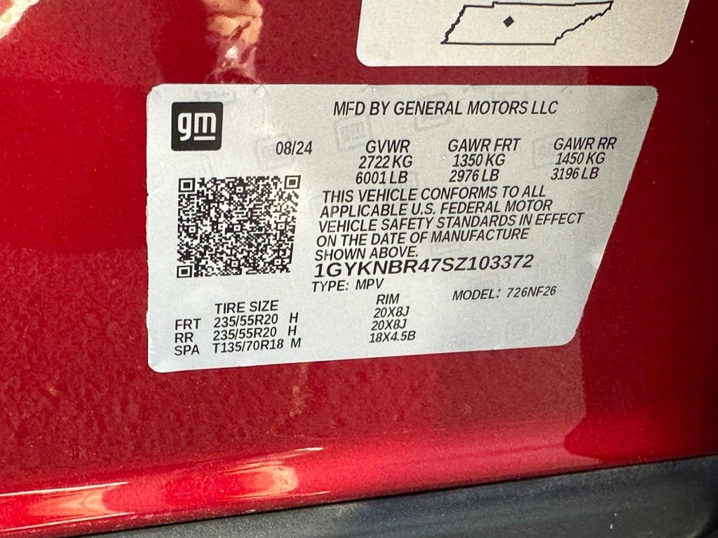 Cadillac XT5 Vehicle Full-screen Gallery Image 15