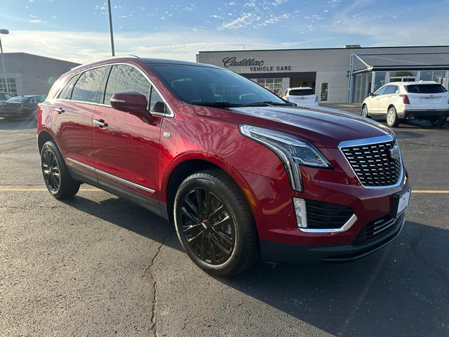 Springfield IL 2025 Cadillac XT5 more details - cadillac xt5