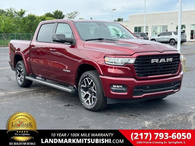 2025 Ram 1500 Laramie at Landmark Cadillac in Springfield IL