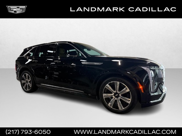 Springfield IL 2025 Cadillac Escalade IQ more details - cadillac escalade iq