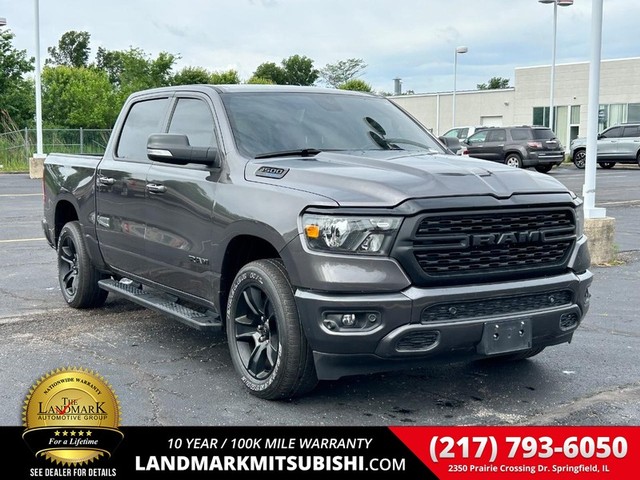 2022 Ram 1500 4WD Big Horn Crew Cab at Landmark Cadillac in Springfield IL