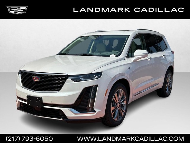 Springfield IL 2025 Cadillac XT6 more details - cadillac xt6