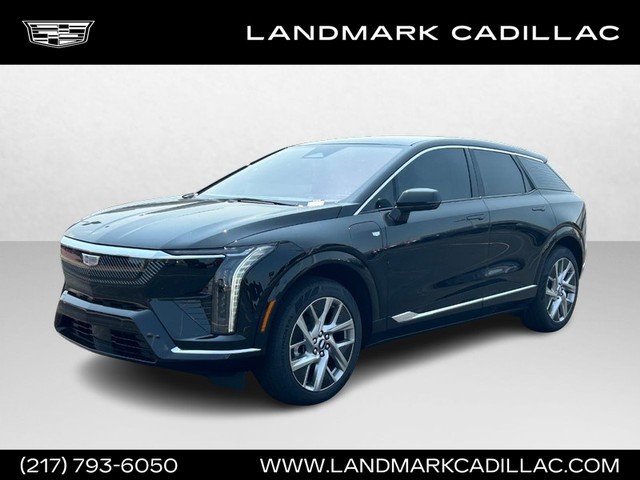 Springfield IL 2025 Cadillac OPTIQ more details - cadillac optiq