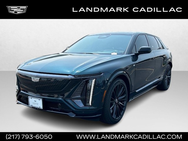 Springfield IL 2026 Cadillac LYRIQ more details - cadillac lyriq