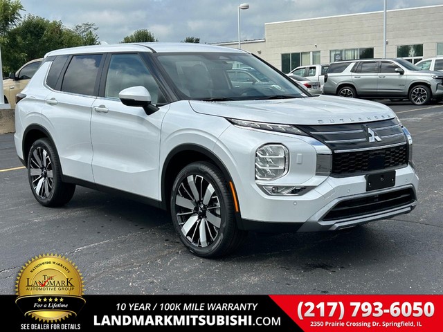 Springfield IL 2025 Mitsubishi Outlander more details - mitsubishi outlander