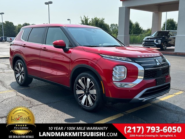 Springfield IL 2025 Mitsubishi Outlander more details - mitsubishi outlander
