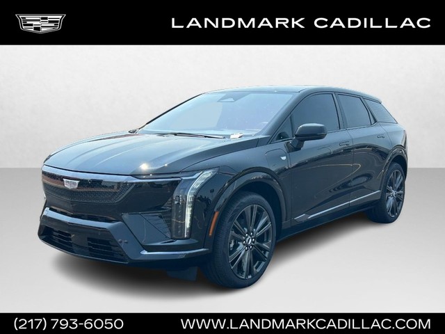 Springfield IL 2025 Cadillac OPTIQ more details - cadillac optiq