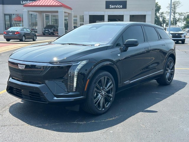 Springfield IL 2025 Cadillac OPTIQ more details - cadillac optiq