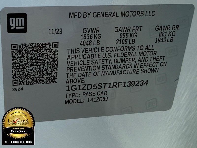 Chevrolet Malibu Vehicle Full-screen Gallery Image 21