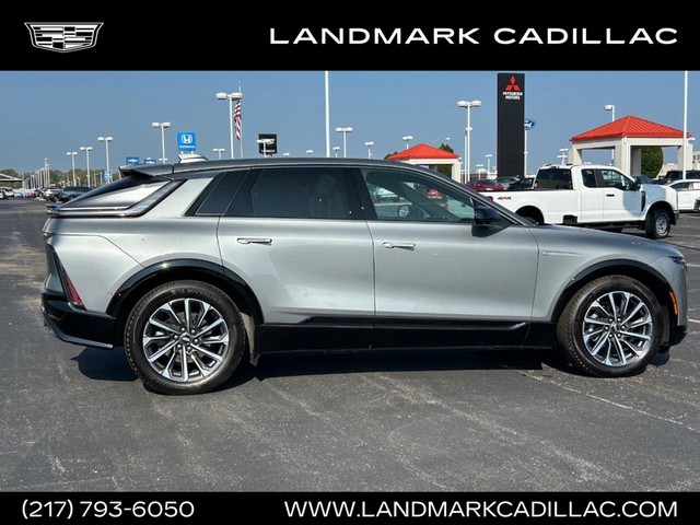 Springfield IL 2024 Cadillac LYRIQ more details - cadillac lyriq