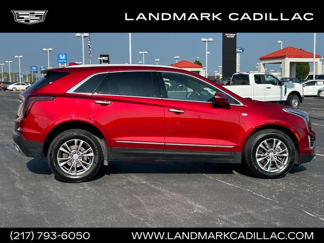Springfield IL 2021 Cadillac XT5 more details - cadillac xt5