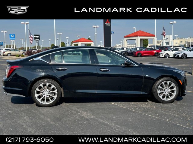 Springfield IL 2022 Cadillac CT5 more details - cadillac ct5