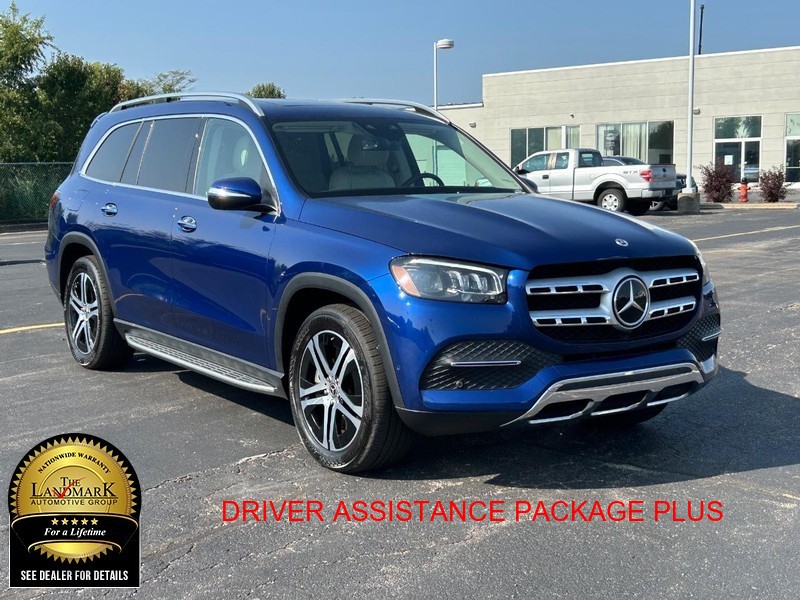 Mercedes-Benz GLS Vehicle Full-screen Gallery Image 2